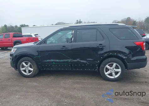 2017 Ford Explorer Xlt z USA, uszkodzony, nr VIN 1FM5K8DH2HGA83198